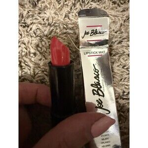 NIB JOE BLASCO FULL SIZE ROMA RED ITALIAN MAT MATTE LIPSTICK NEW IN BOX